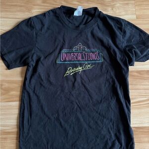 Kids Universal Studios Birthday Girl Tshirt Size Small